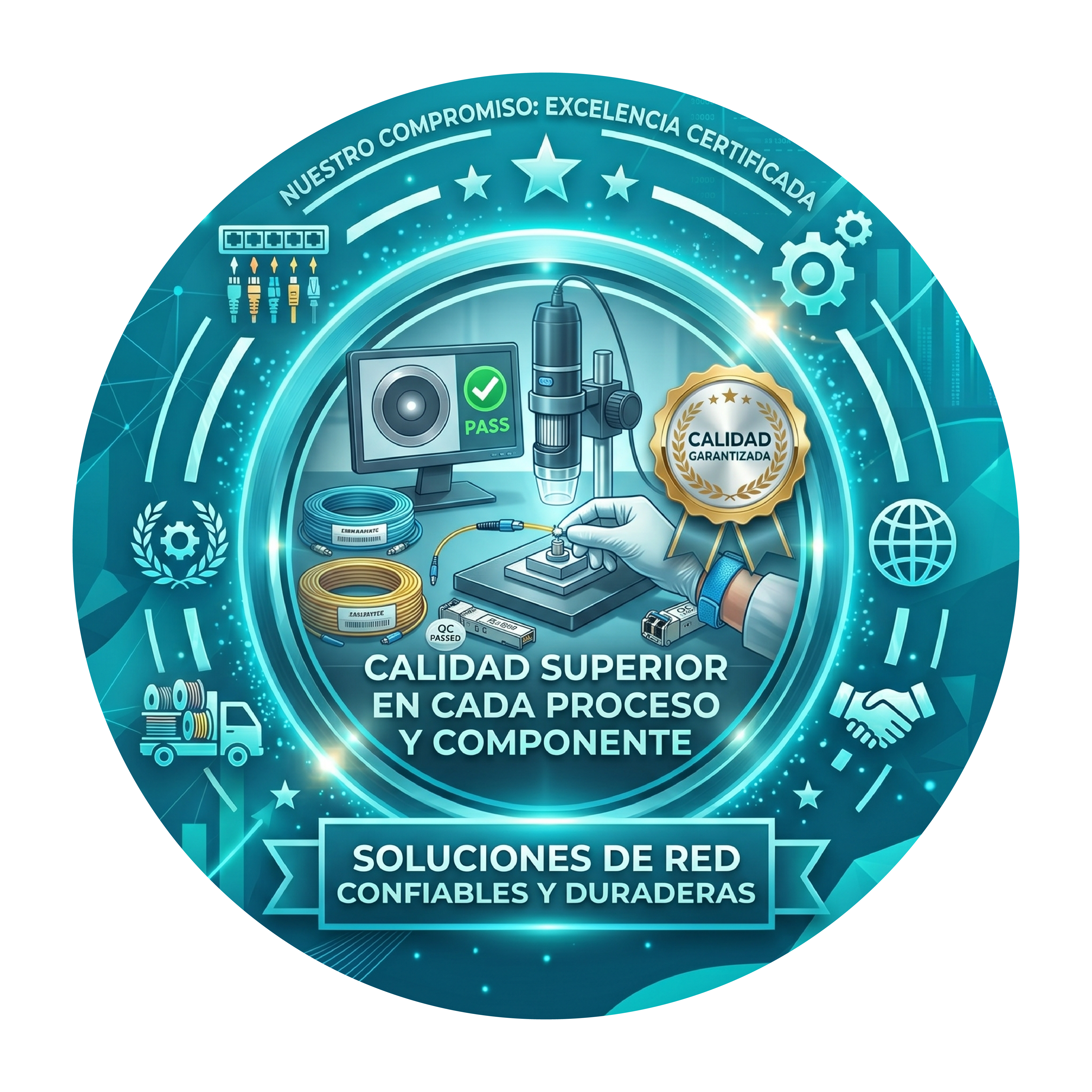Calidad Superior en Cada Proceso y Componente