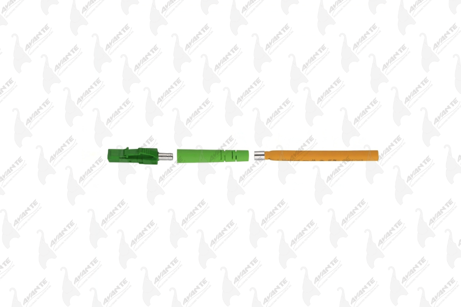 Conector Monomodo LC APC