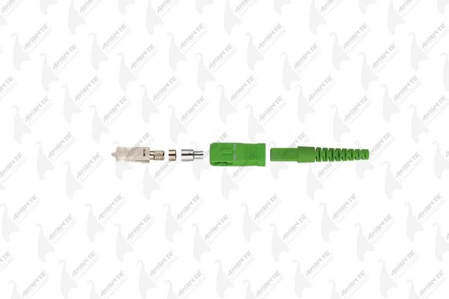 Conector Monomodo SC APC